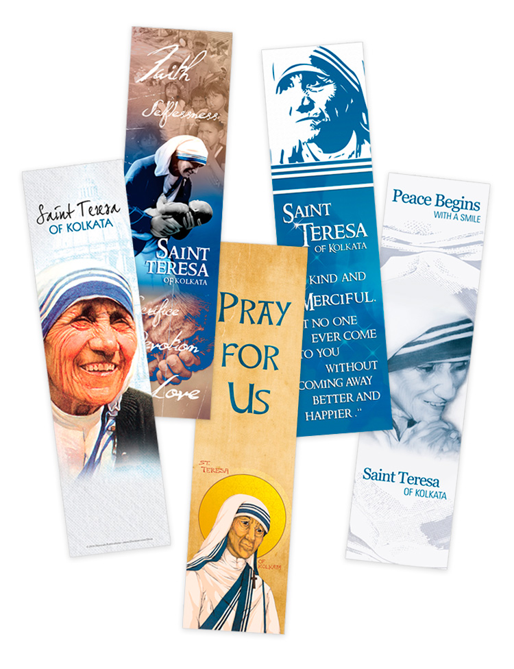 Saint Teresa Bookmarks