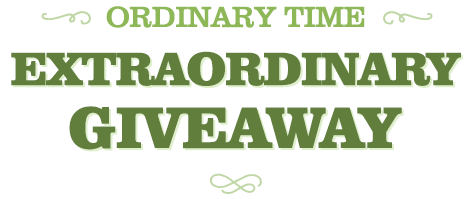 Extraordinary Giveaway