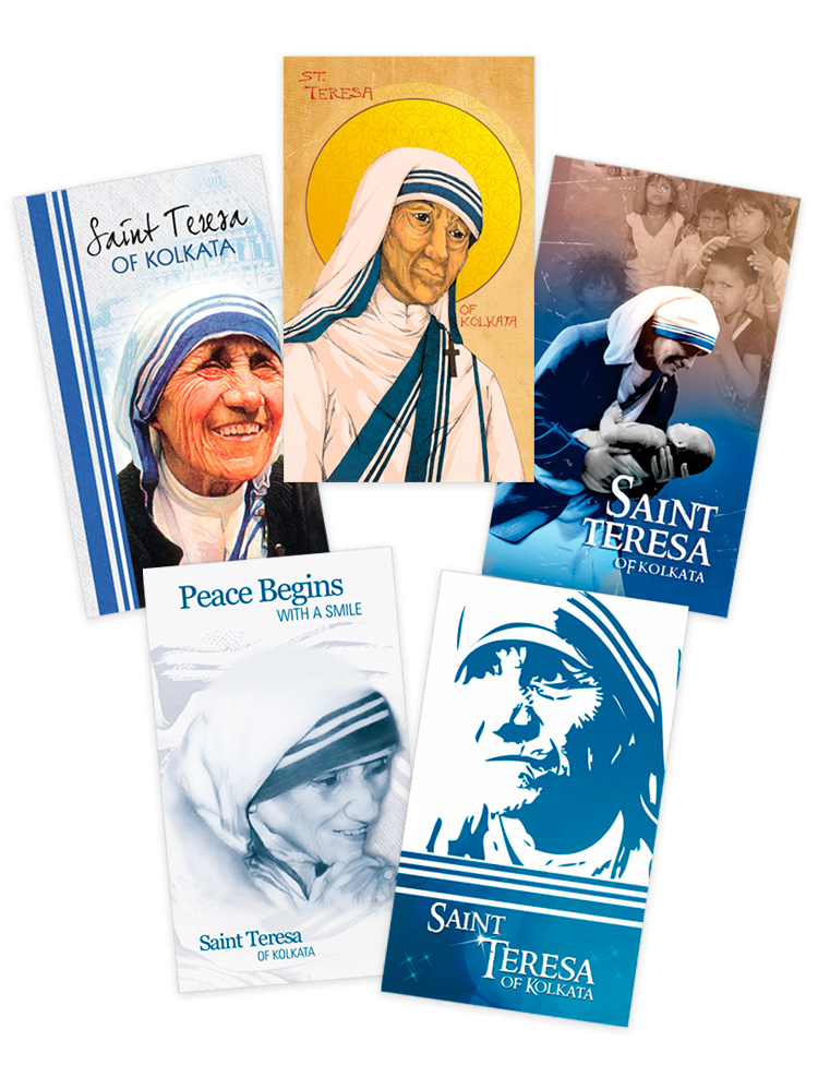 Saint Teresa Prayer Cards