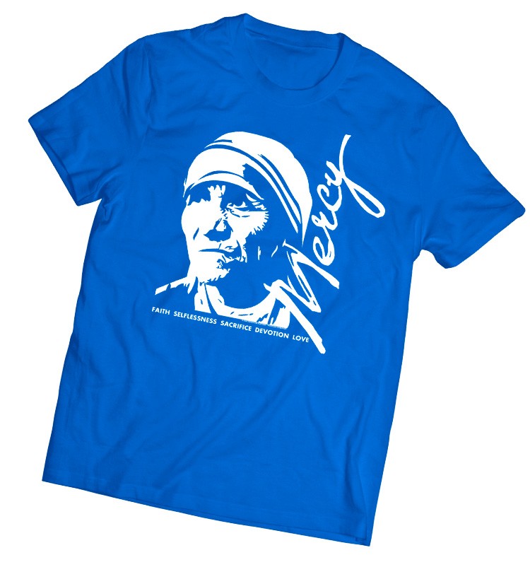 Saint Teresa T-shirt