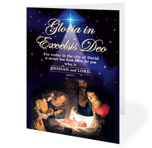 Catholic Christmas Card