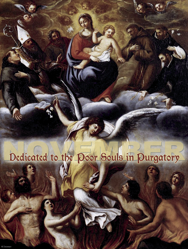 November - Dedicated to the Souls in Purgatory - A