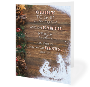 Catholic Christmas Card