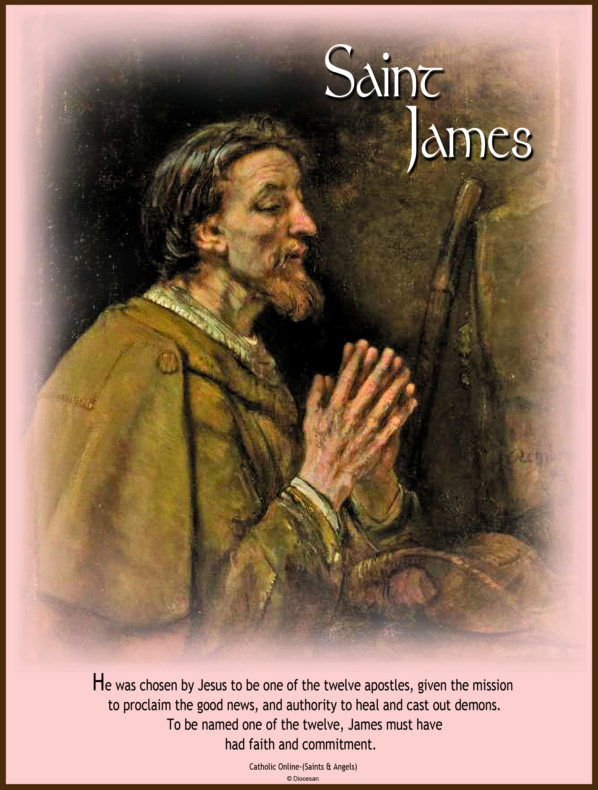 St. James in Prayer