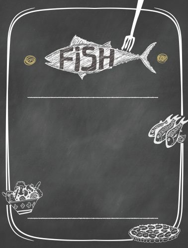 Fish Fry Chalkboard