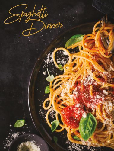 Spaghetti Dinner Deliciousness