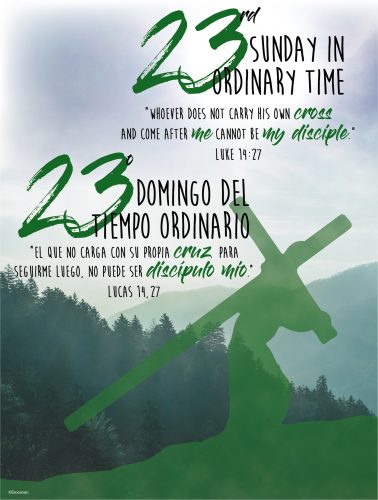 23rd Sunday - Follow Christ Bilingual