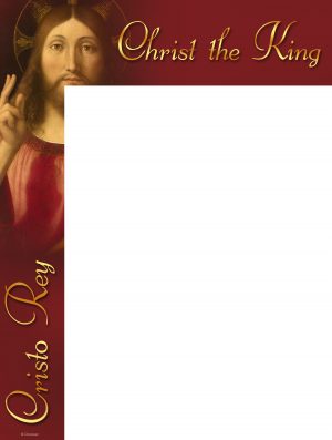 Christ the King - Bilingual Wrapper