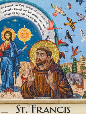 St. Francis Mosaic
