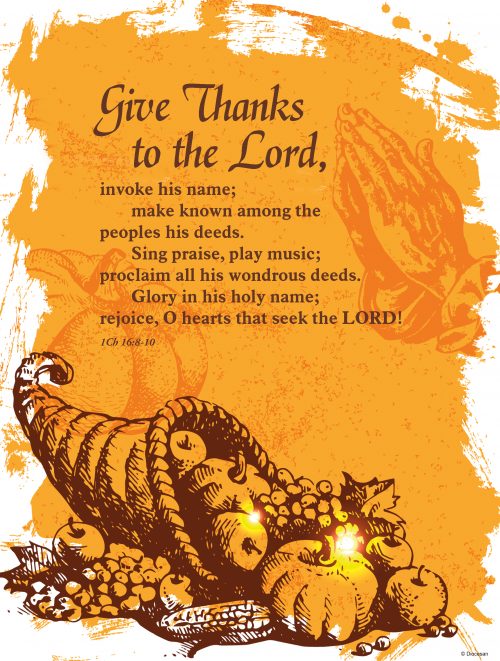 Give Thanks to the Lord