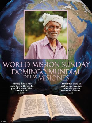 World Mission Sunday - Pink - Bilingual