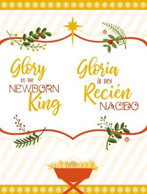 Christmas Glory - Bilingual