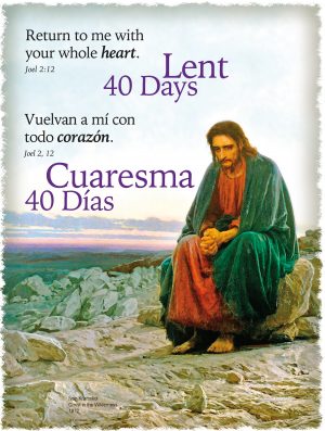 General Lent - Return to me - Bilingual
