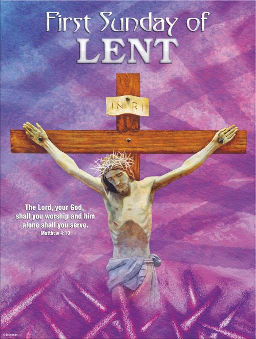 Lent - Week 1 - You shall Worship