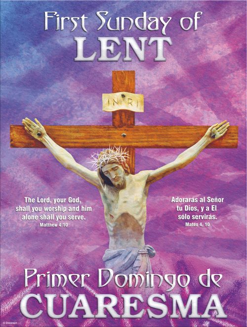 Lent - Week 1 - You shall Worship - Bilingual