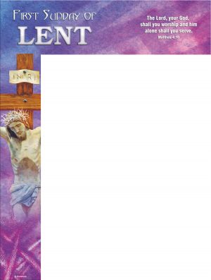 Lent - Week 1 - You shall Worship - Wrapper