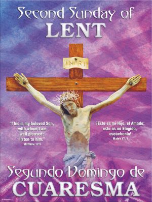 Lent - Week 2 - Listen to Him - Bilingual