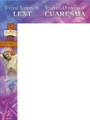 Lent - Week 2 - Listen to Him - Bilingual Wrapper
