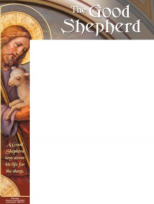 The Good Shepherd Wrapper
