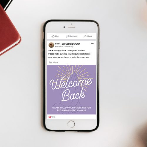 Let Us Pray Facebook_Free Graphics