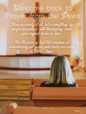 Prayer from the Pews