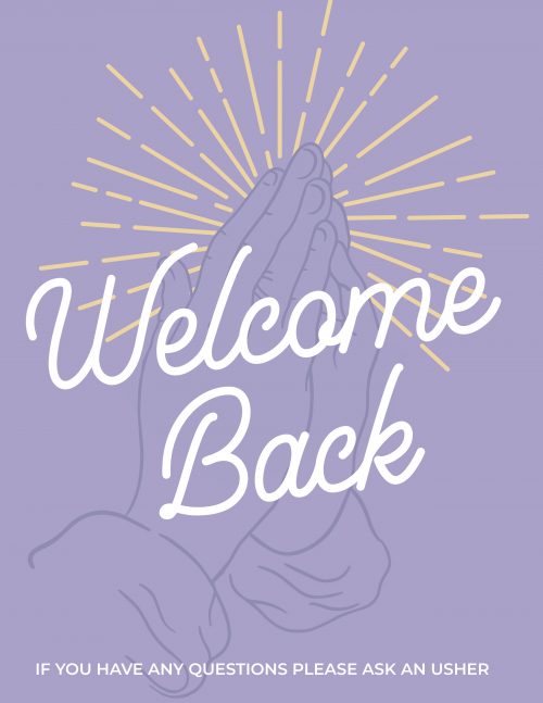 Welcome Back - Purple