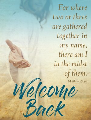 Gathered in My Name