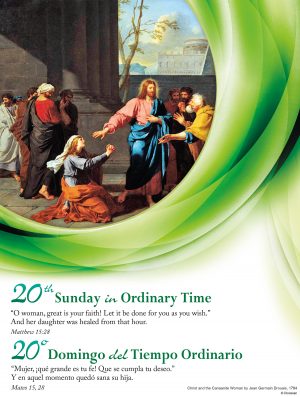 20th Sunday Traditional - Bilingual