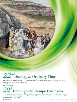 22nd Sunday Traditional - Bilingual