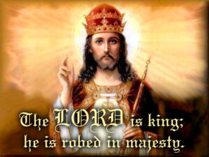 Christ the King - Response - English