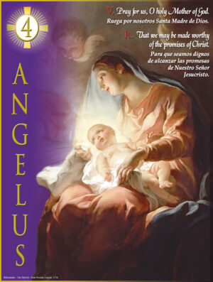 Advent - Angelus 4 - Bilingual