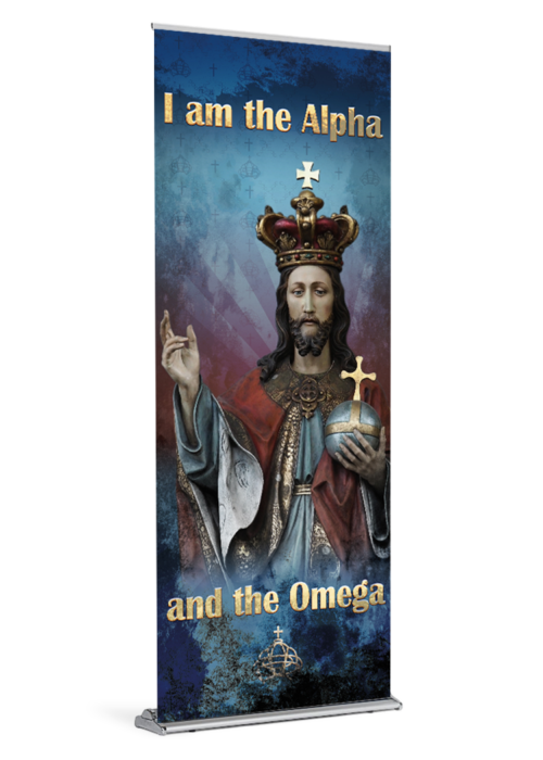 Christ the King - The Alpha and The Omega