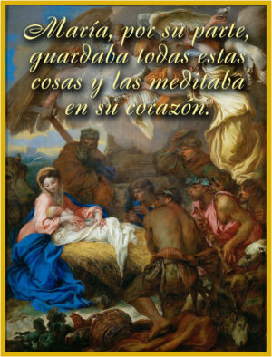 The Nativity of the Lord - Dawn - Gospel - Spanish