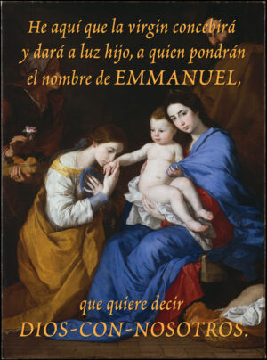 The Nativity of the Lord - Vigil - Gospel - Spanish
