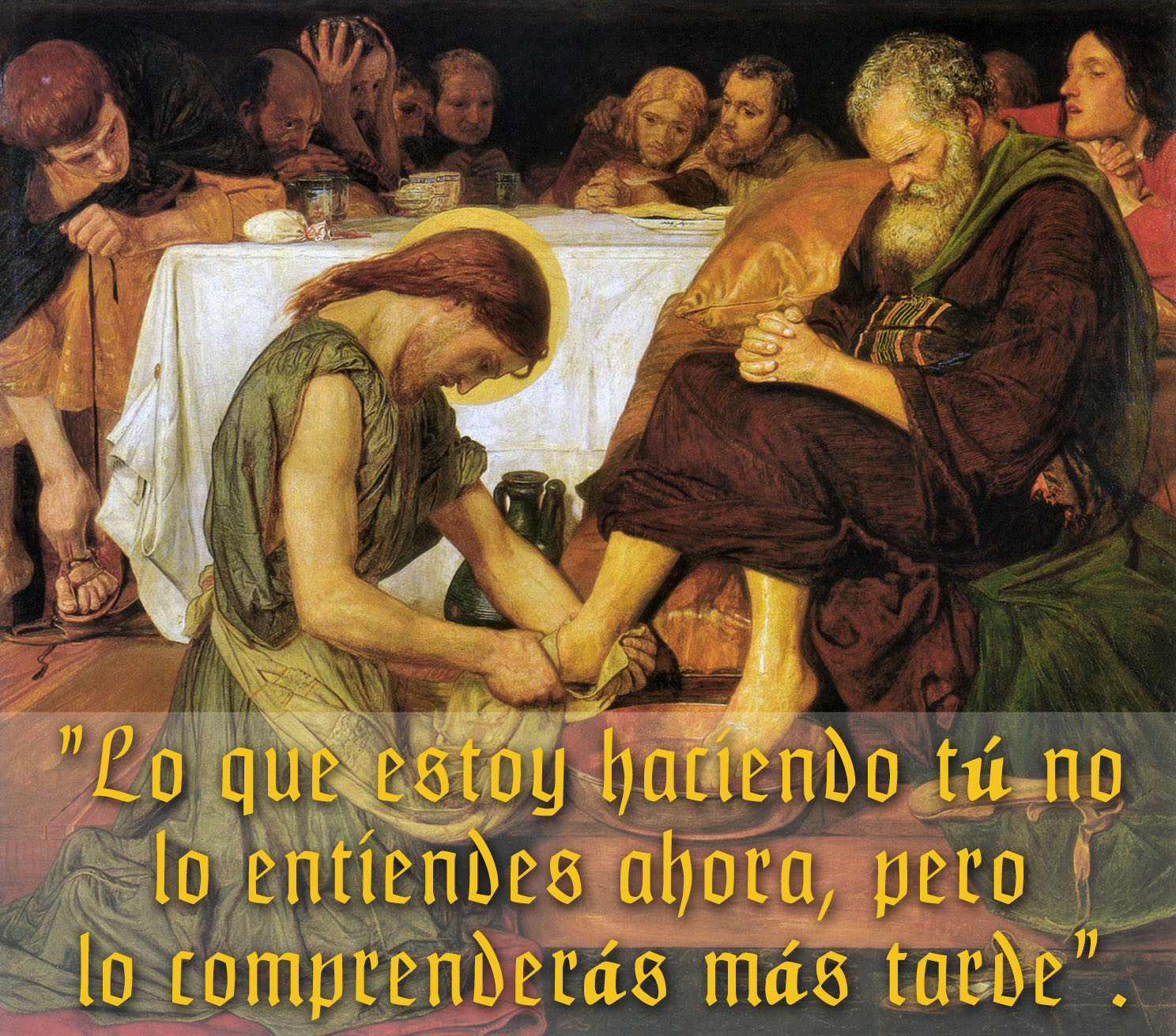 Holy Thursday - Lord's Supper - Gospel - Spanish