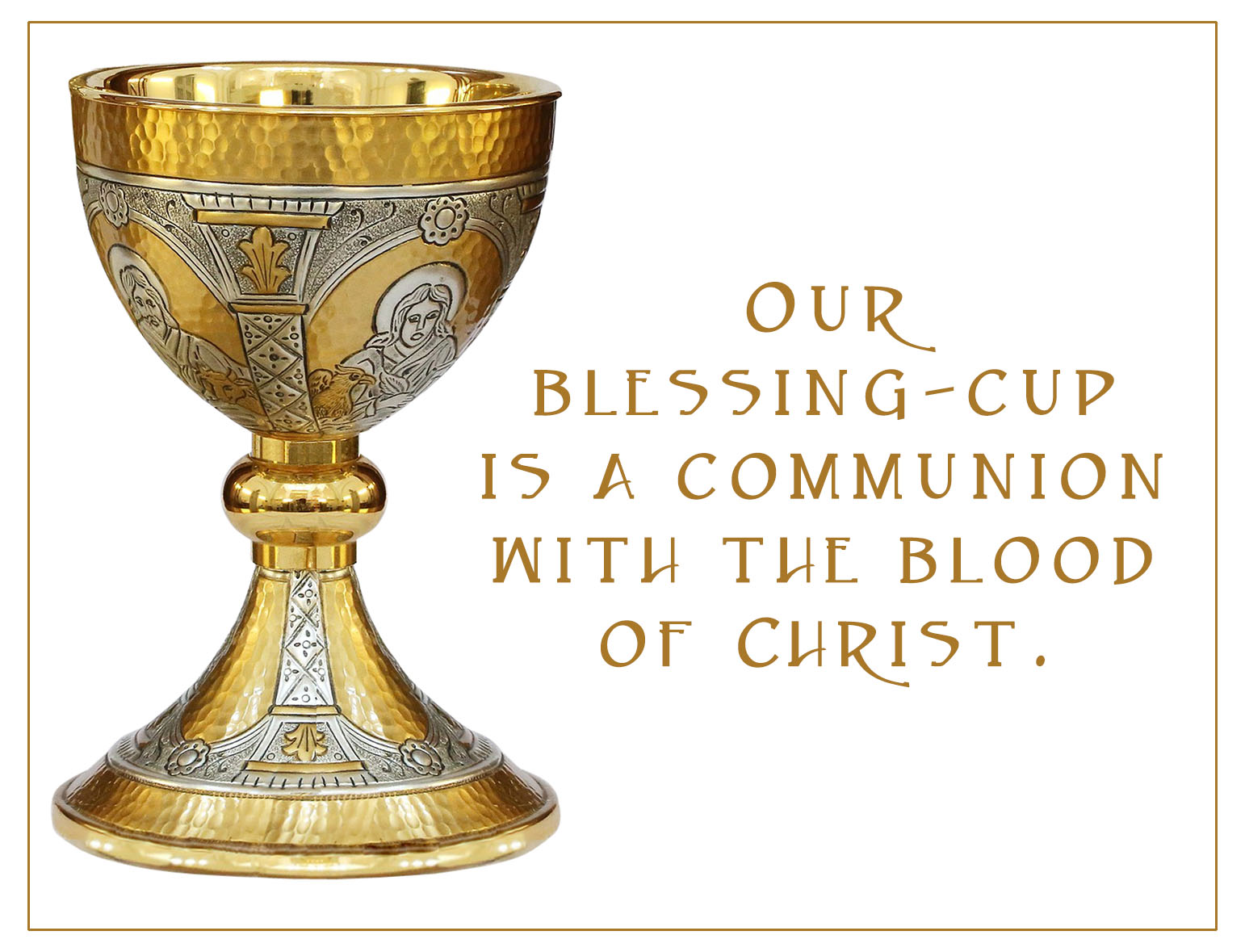 Holy Thursday - Lord's Supper - Response - English 1 Holy Thursday - Lord's Supper - Response - English