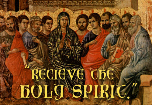 Pentecost - Gospel - English