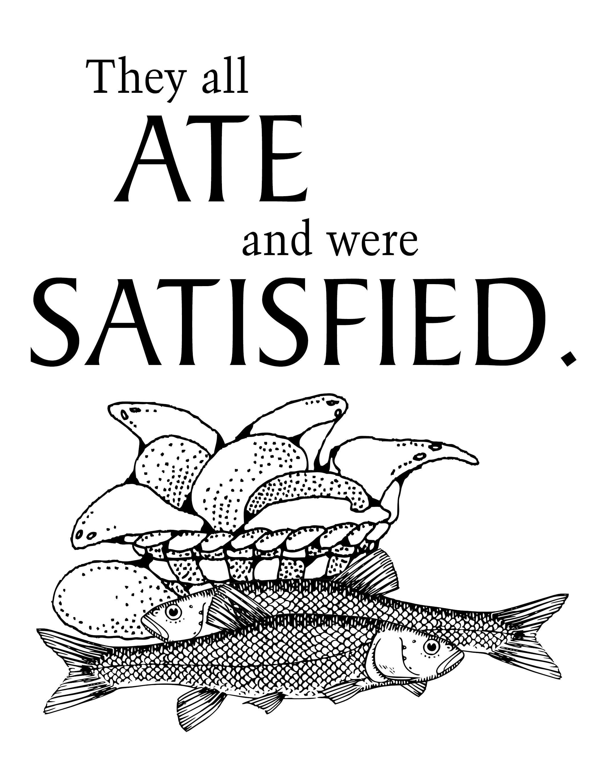 Most Holy Body and Blood - Corpus Christi - Gospel - English