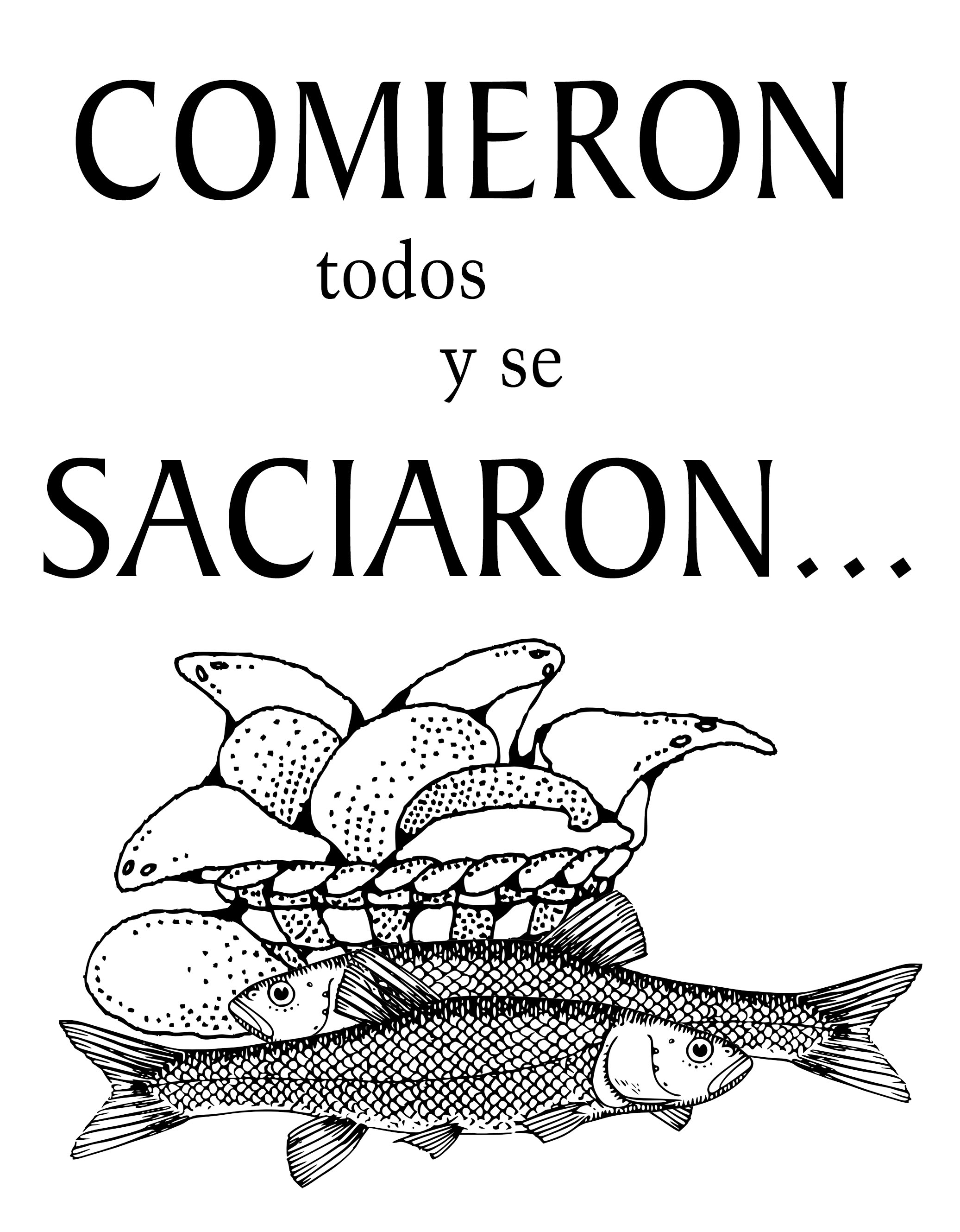 Most Holy Body and Blood - Corpus Christi - Gospel - Spanish