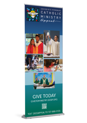 Diocese of St Petersburg 2022 Annual Appeal Banner
